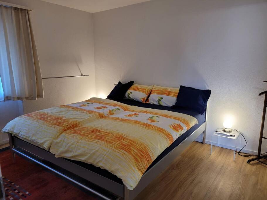 Neb-Thun Einigen, Wohnung Am See Spiez Exterior foto